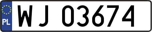 WJ03674