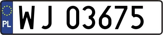 WJ03675