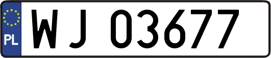 WJ03677