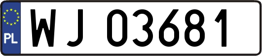WJ03681