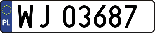 WJ03687