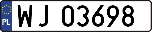 WJ03698