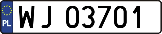 WJ03701