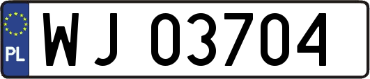 WJ03704
