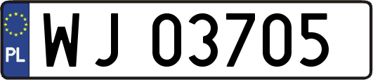 WJ03705