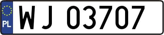 WJ03707