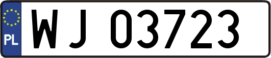 WJ03723