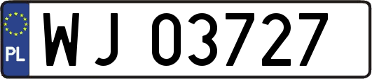 WJ03727
