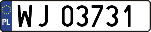 WJ03731