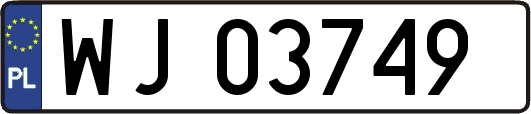 WJ03749