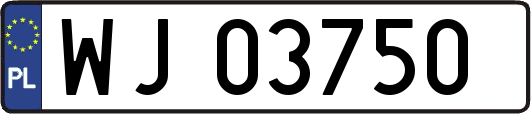 WJ03750