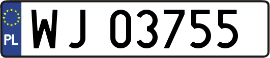 WJ03755