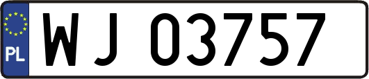 WJ03757