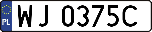 WJ0375C
