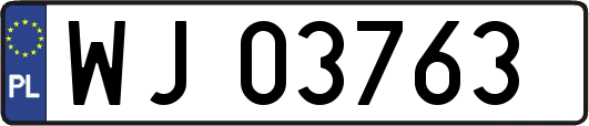 WJ03763