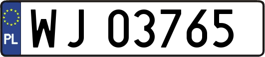 WJ03765