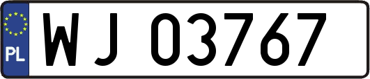 WJ03767