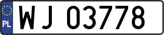 WJ03778