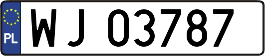 WJ03787