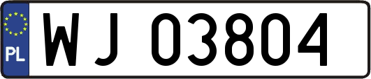 WJ03804