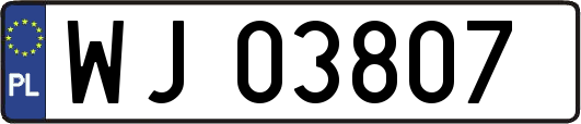 WJ03807