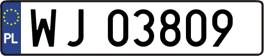 WJ03809