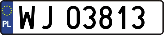 WJ03813