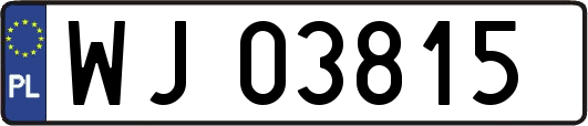 WJ03815