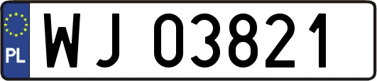 WJ03821