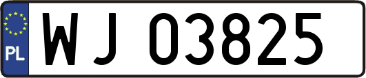 WJ03825