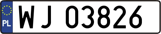 WJ03826