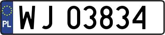 WJ03834