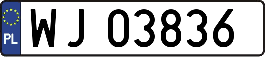 WJ03836