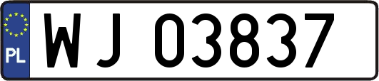 WJ03837
