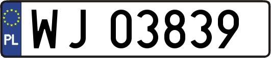 WJ03839