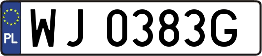 WJ0383G