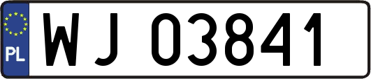 WJ03841
