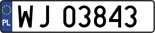 WJ03843
