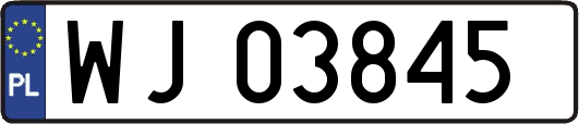 WJ03845