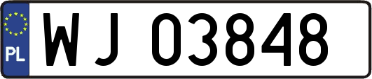 WJ03848