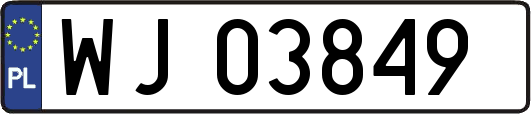 WJ03849