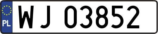 WJ03852