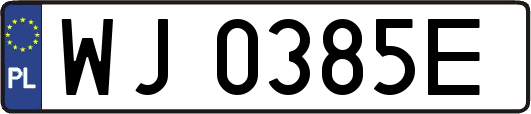 WJ0385E