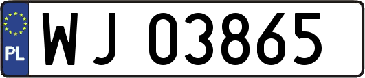 WJ03865