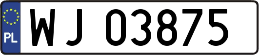 WJ03875