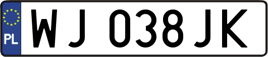 WJ038JK
