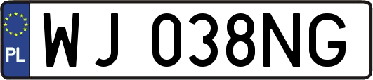 WJ038NG