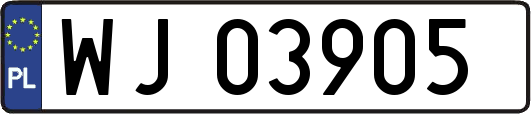 WJ03905