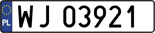 WJ03921
