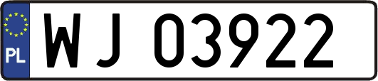 WJ03922